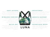Luna Nursing Sports Bra - Palma Karma