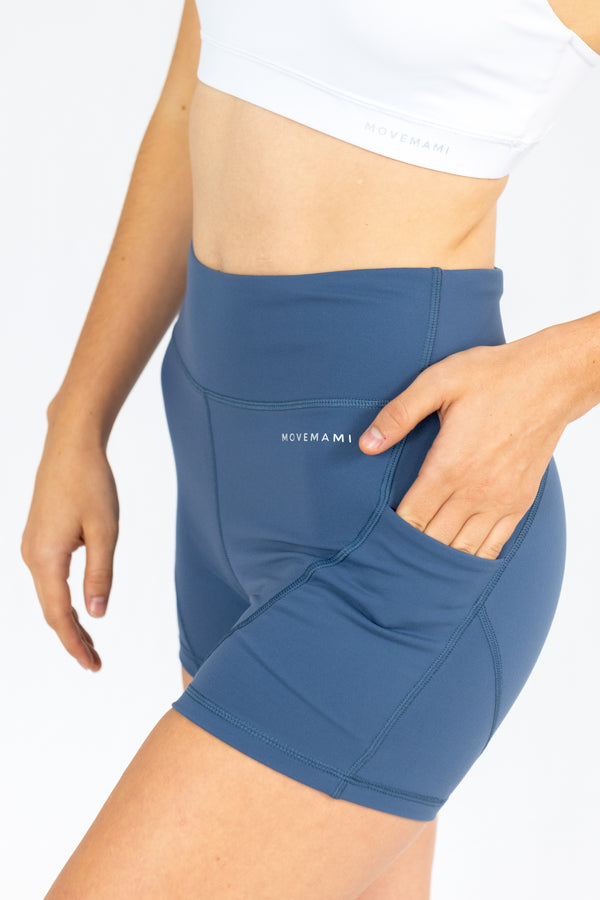 Havana Shorts - Winter Blue